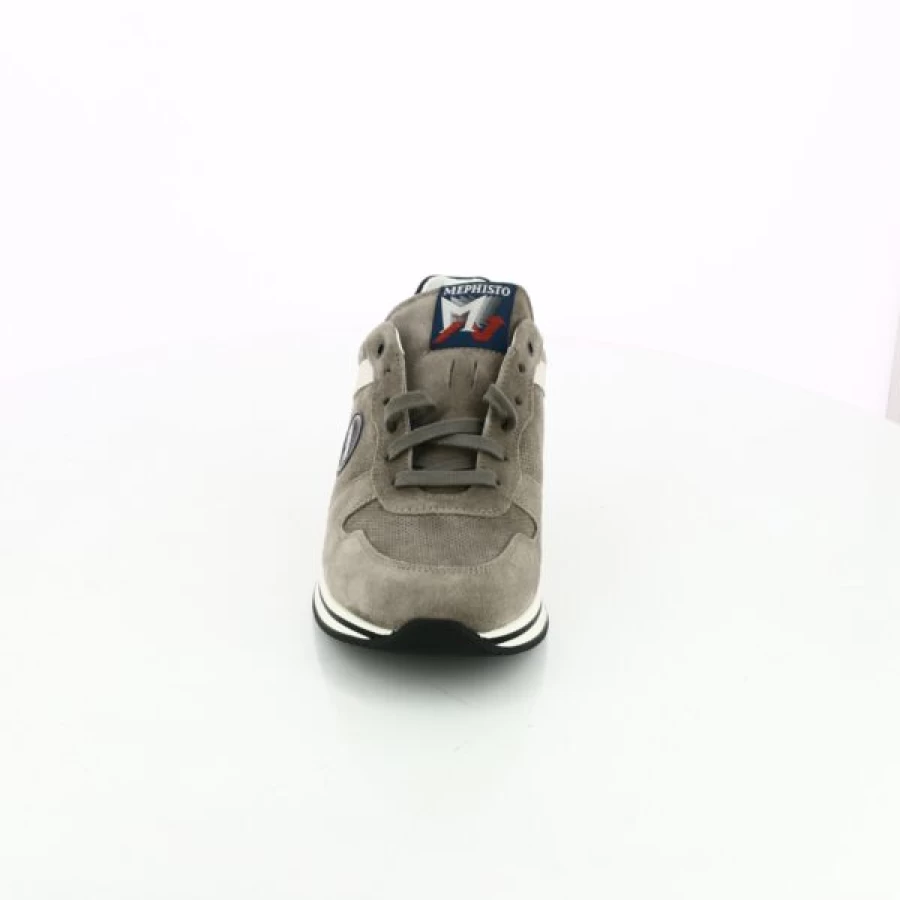 Kevin Men's Taupe Leather Lace-Up Dress Shoes Classic Comfort Casual Style