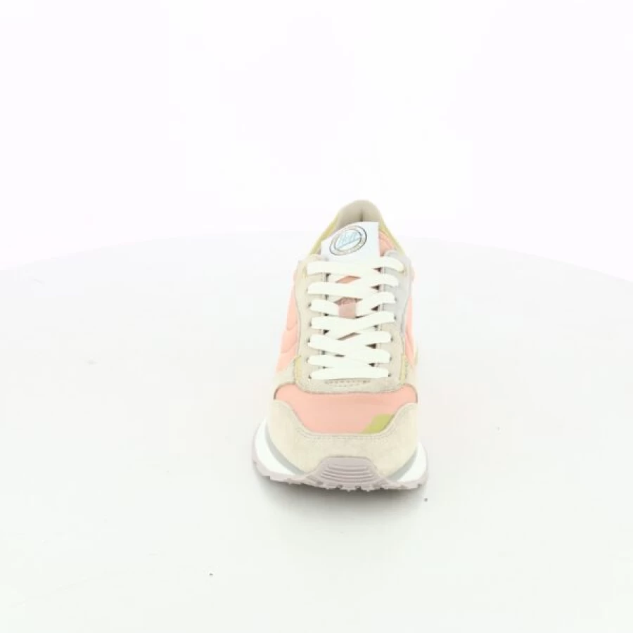 Kevin Hoff Sneakers - Orange Casual Shoes for Men & Women | Lightweight Comfortable Sneakers