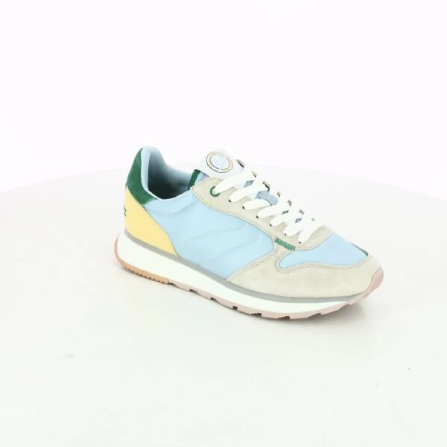 Kevin Hoff Sneakers - Blue Casual Shoes for Men | Lightweight & Comfortable