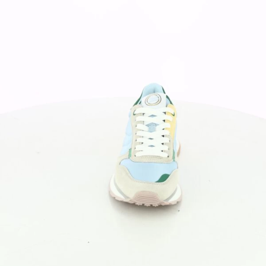 Kevin Hoff Sneakers - Blue Casual Shoes for Men | Lightweight & Comfortable