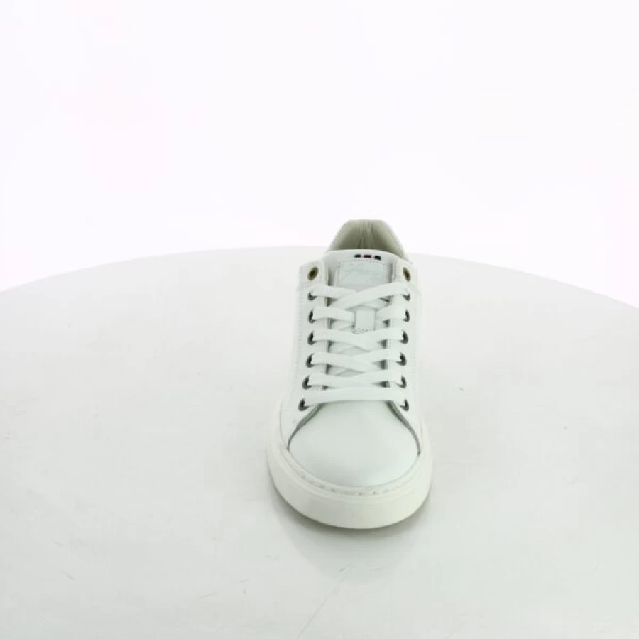 Kevin White Sneakers for Men - Classic Casual Bullboxer Style Basketball Shoes