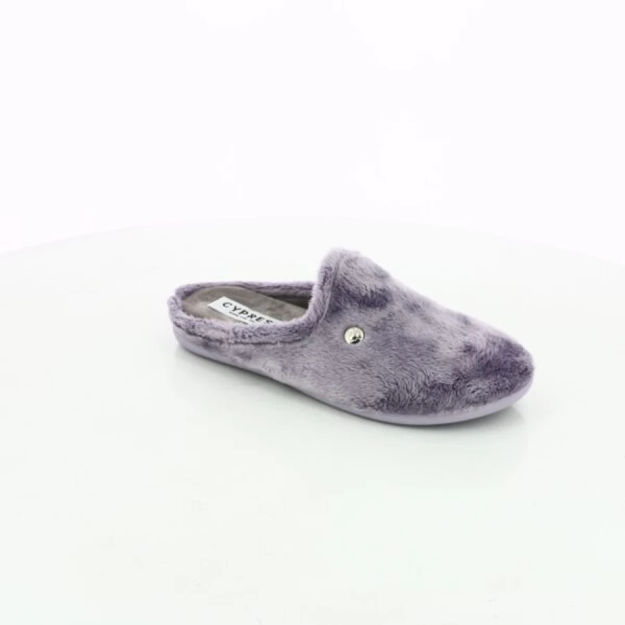 "Kevin Comfortable Purple Cypress Slippers for Men and Women"