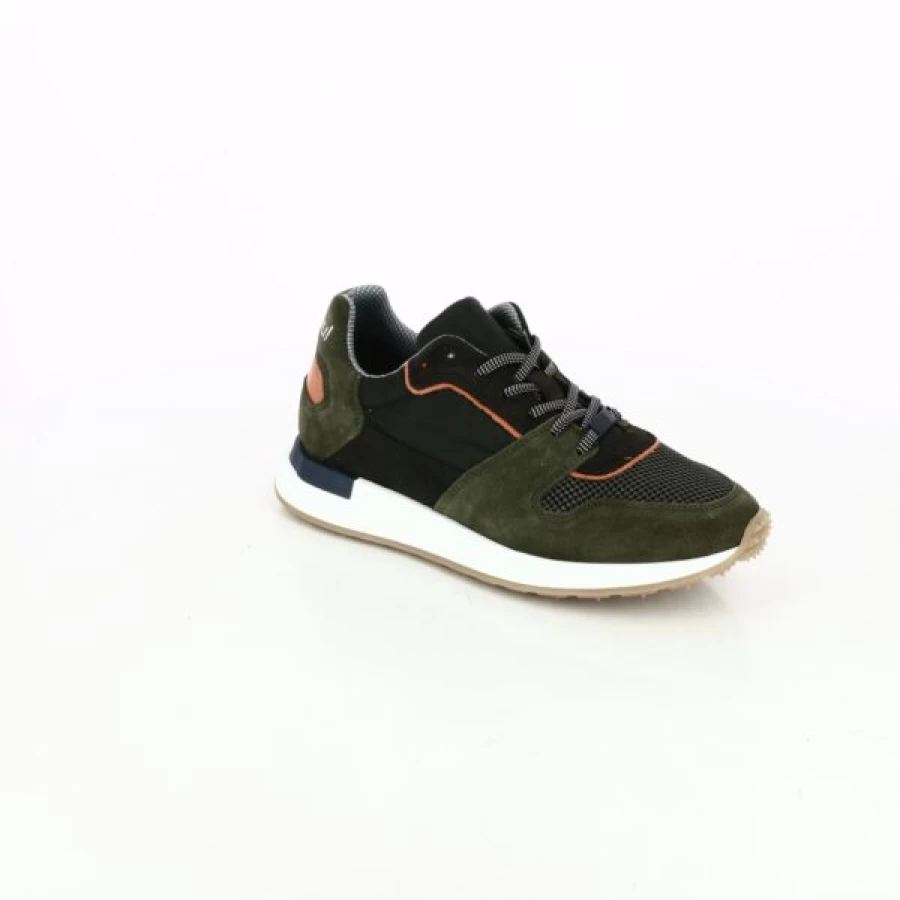 Kevin Rapid Soul Sneakers - Lightweight Green Running Shoes for Men & Women