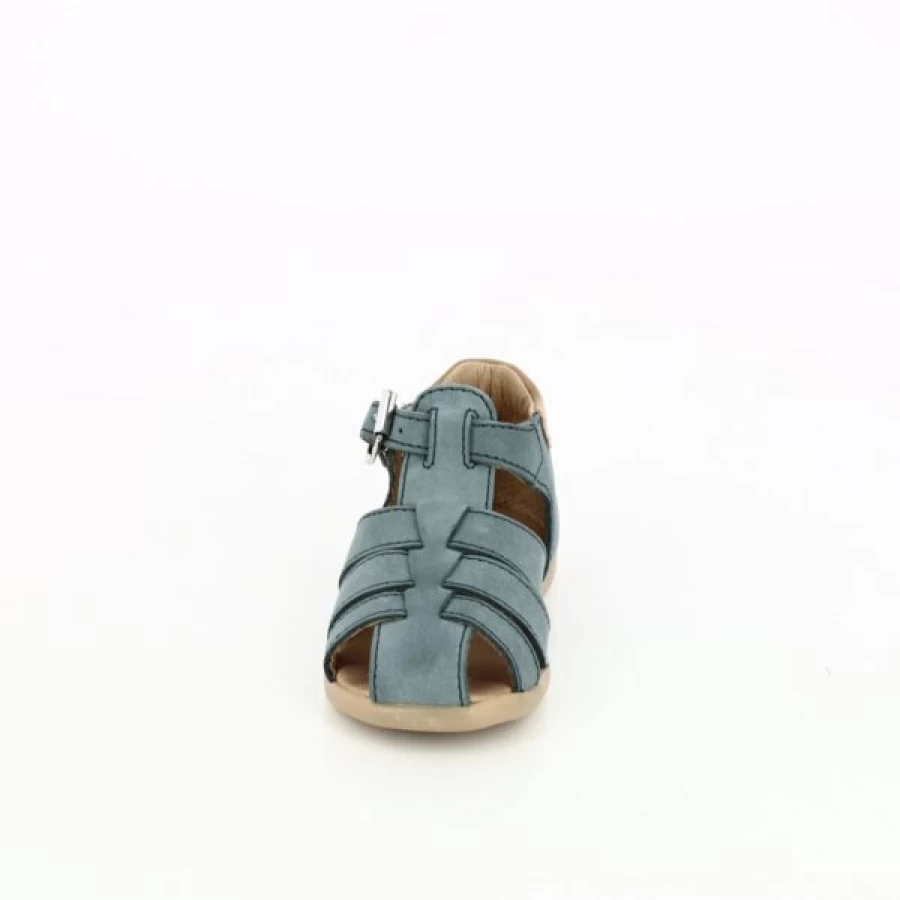 Kevin Babybotte Blue Sandals for Infants – Soft Sole Comfortable First Walking Shoes