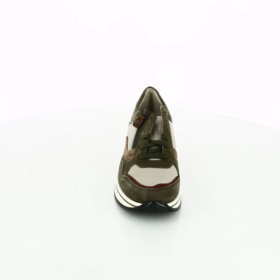 Kevin Beige Casual Sneakers - Comfortable Walking Shoes for Men & Women