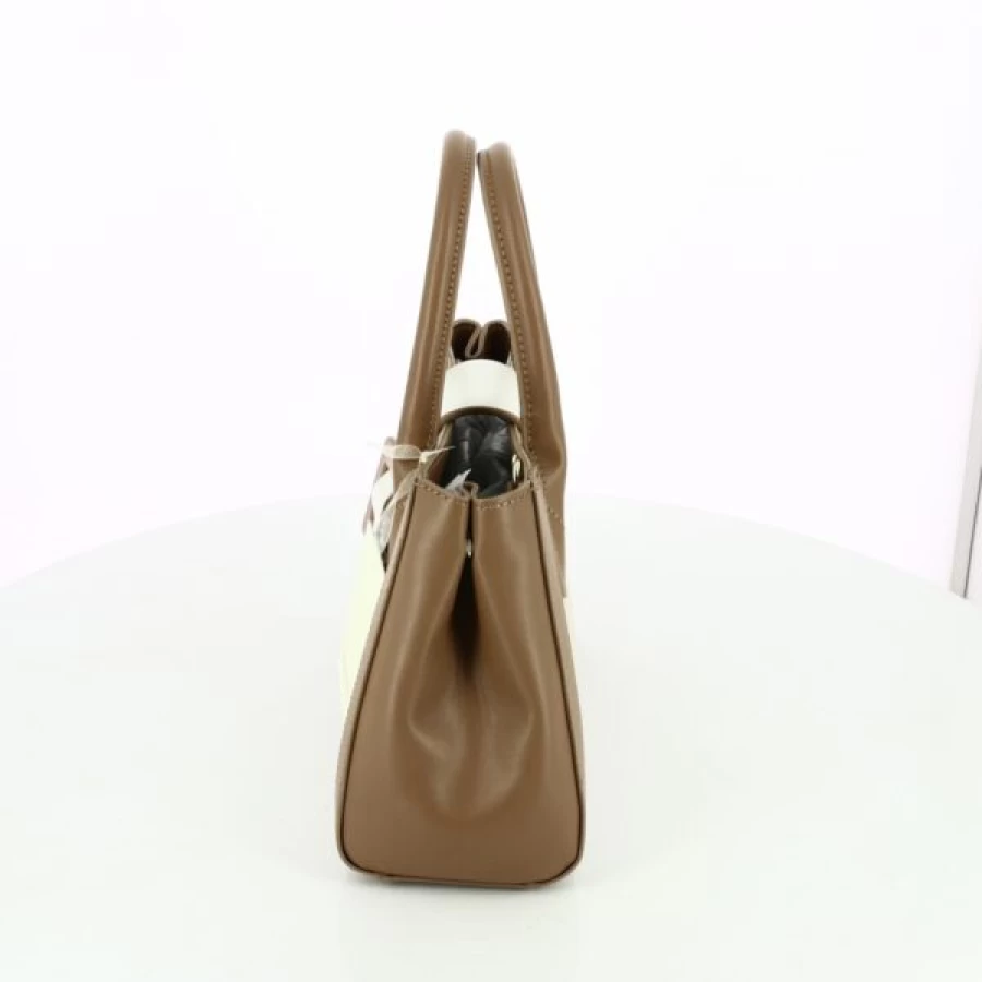 Kevin Handbags for Women - Premium Cognac Leather Tote Bag by Noa Harmon, Stylish & Durable Designer Purse