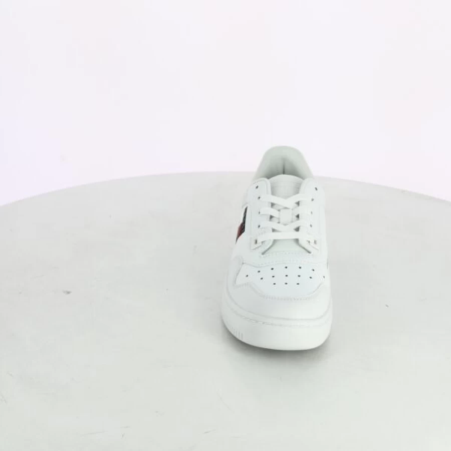Kevin White Sneakers - Casual Comfortable Fashion Tennis Shoes for Men & Women