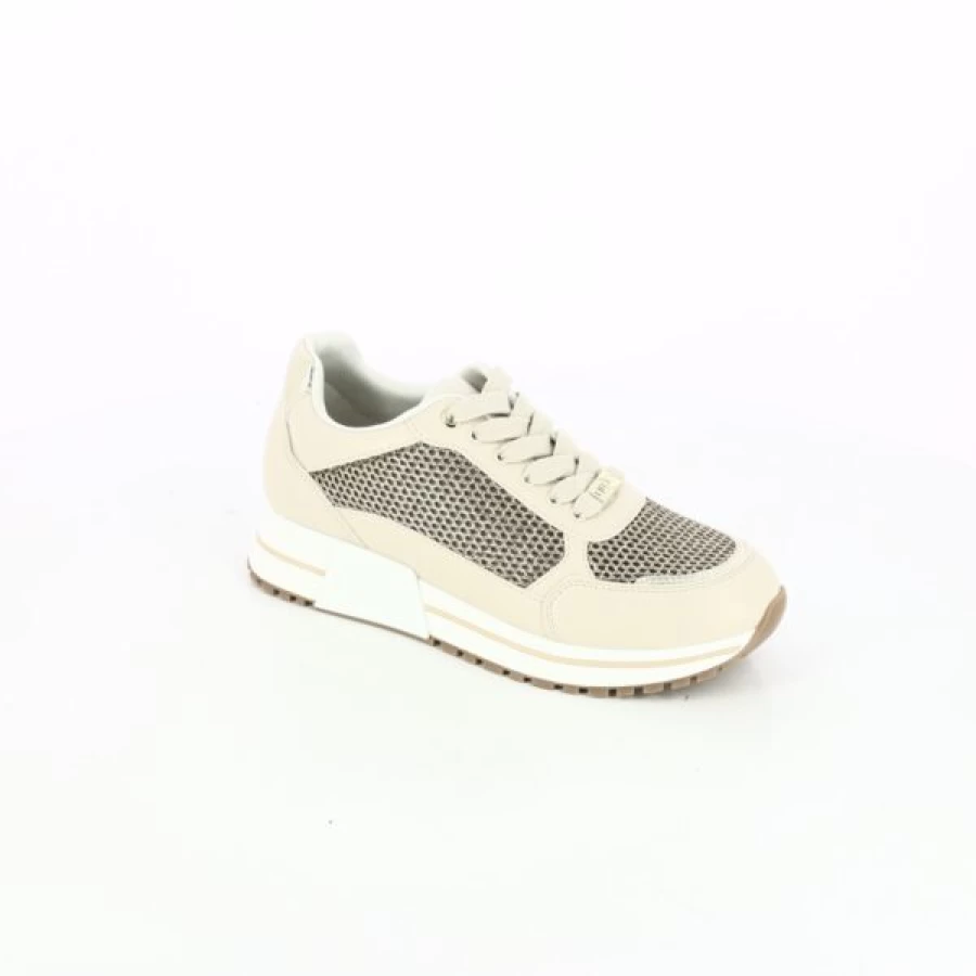 Kevin Beige Casual Sneakers for Women - Comfortable Fashion Footwear