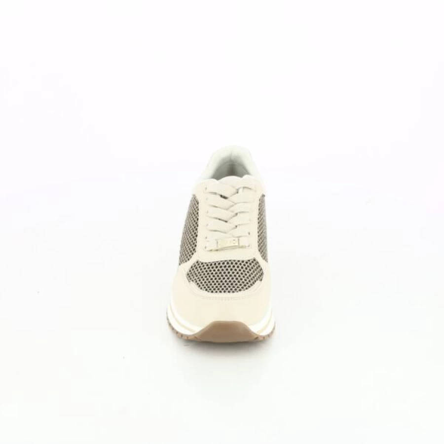 Kevin Beige Casual Sneakers for Women - Comfortable Fashion Footwear