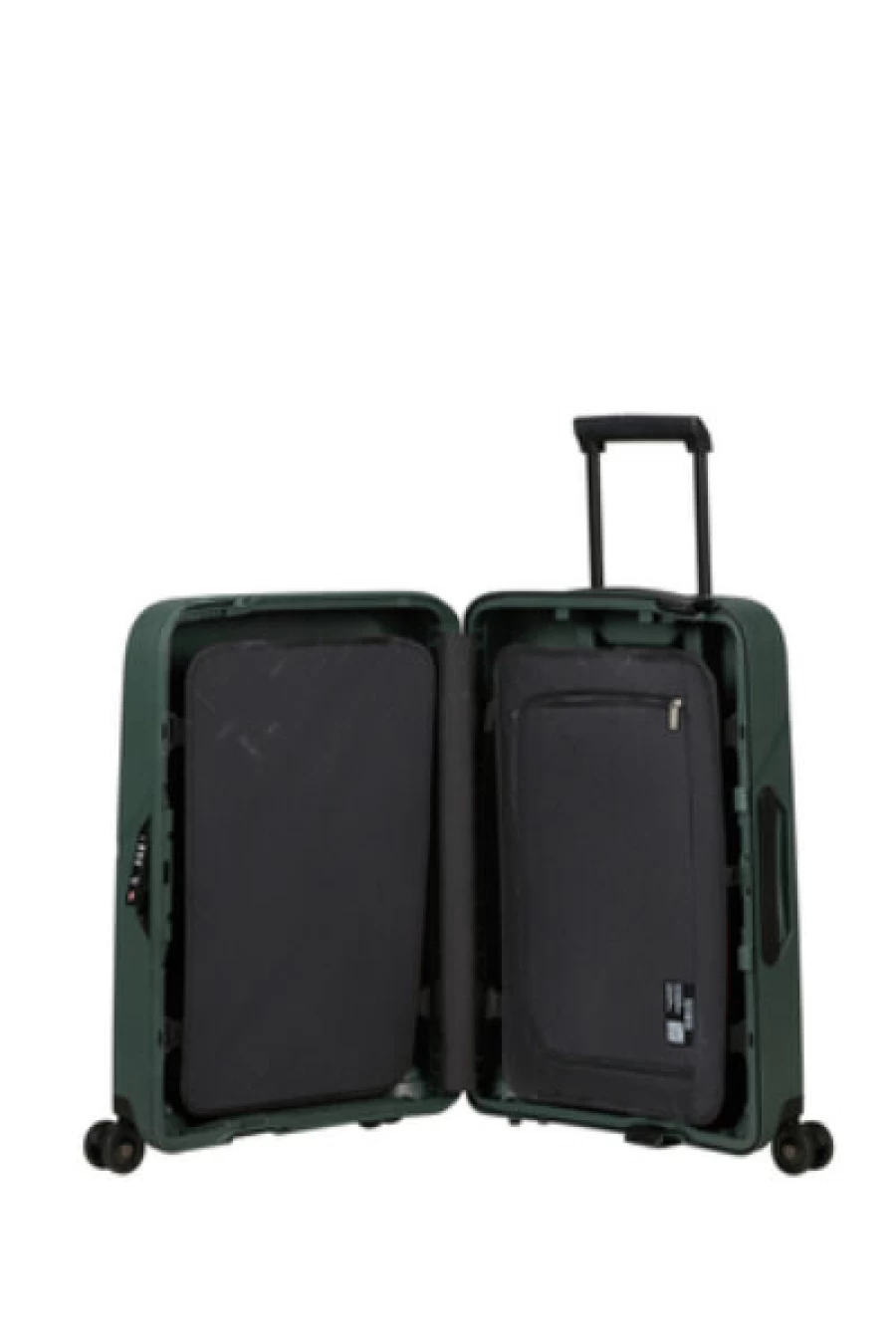 Kevin Green Lightweight Durable Luggage - Premium Travel Suitcase for Men & Women