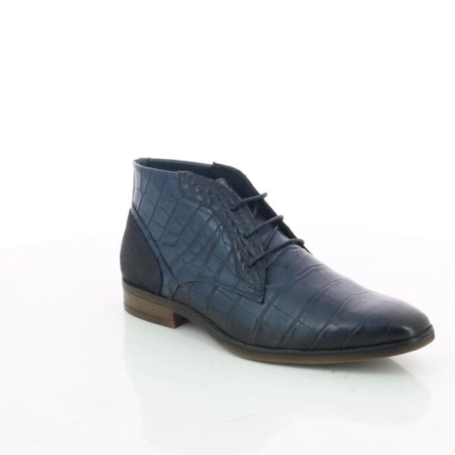 Kevin Rapid Soul Blue Boots - Stylish Bottines for Men & Women