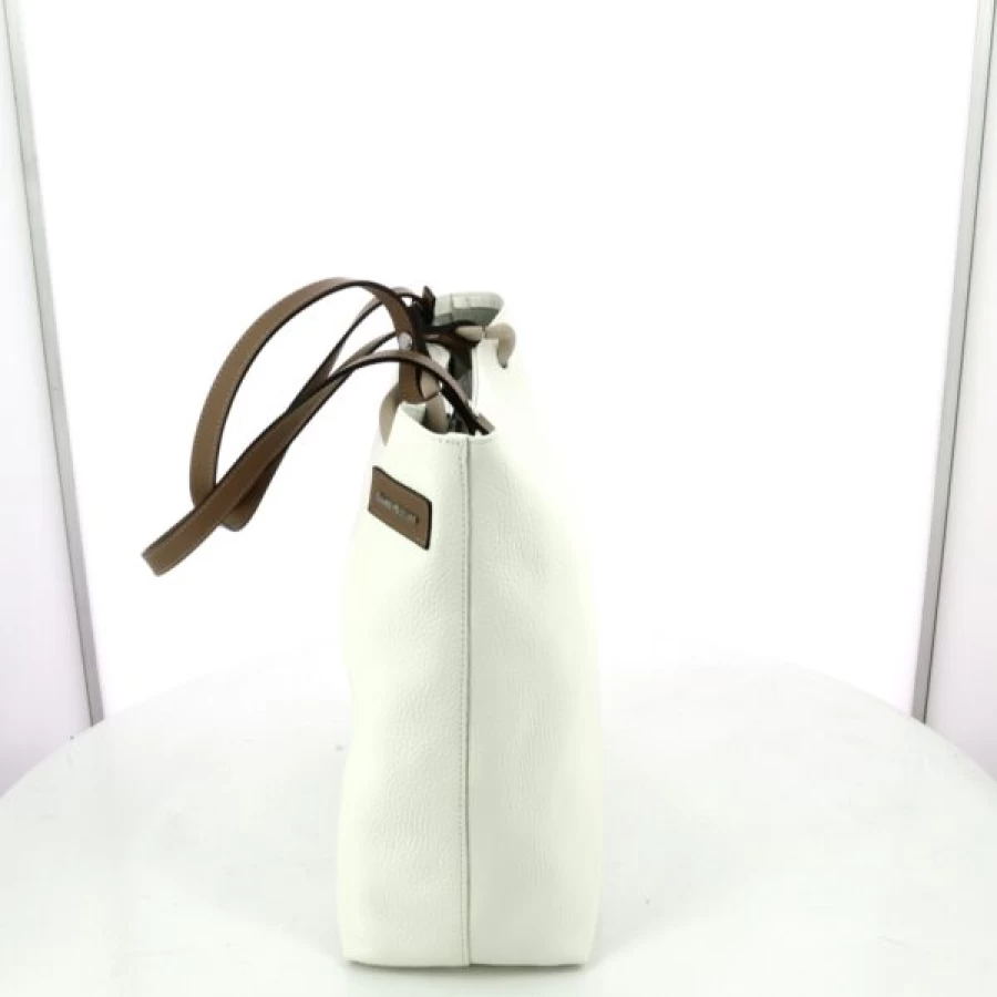 Kevin White Handbags for Women - Elegant & Stylish Carol J. Design