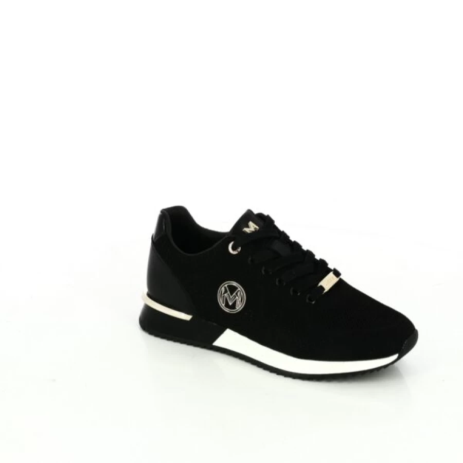 Kevin Black Sneakers for Men - Stylish Casual Basketball Shoes