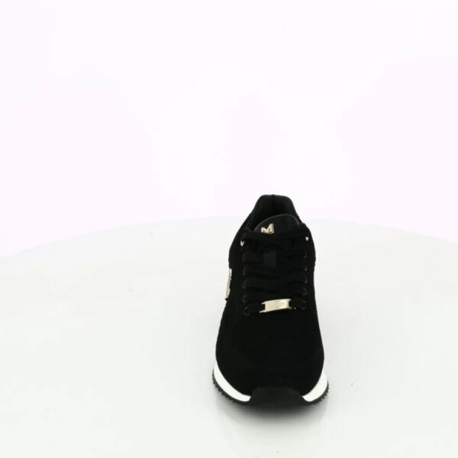 Kevin Black Sneakers for Men - Stylish Casual Basketball Shoes