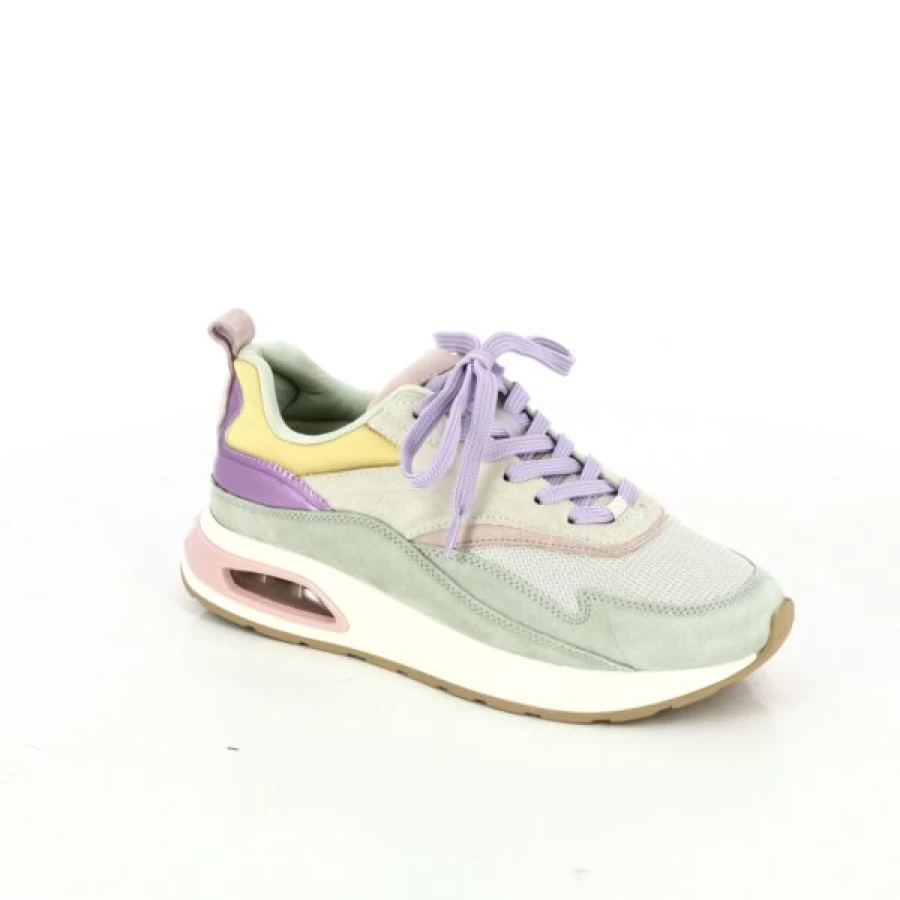 Kevin Hoff Sneakers - Green Casual Shoes for Men | Lightweight & Comfortable