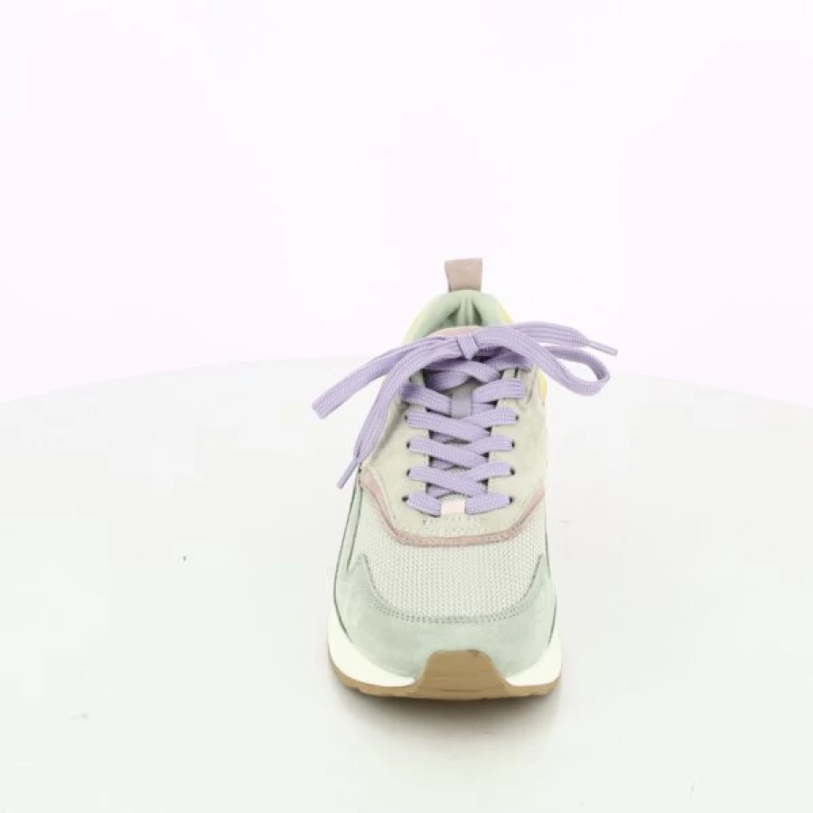 Kevin Hoff Sneakers - Green Casual Shoes for Men | Lightweight & Comfortable