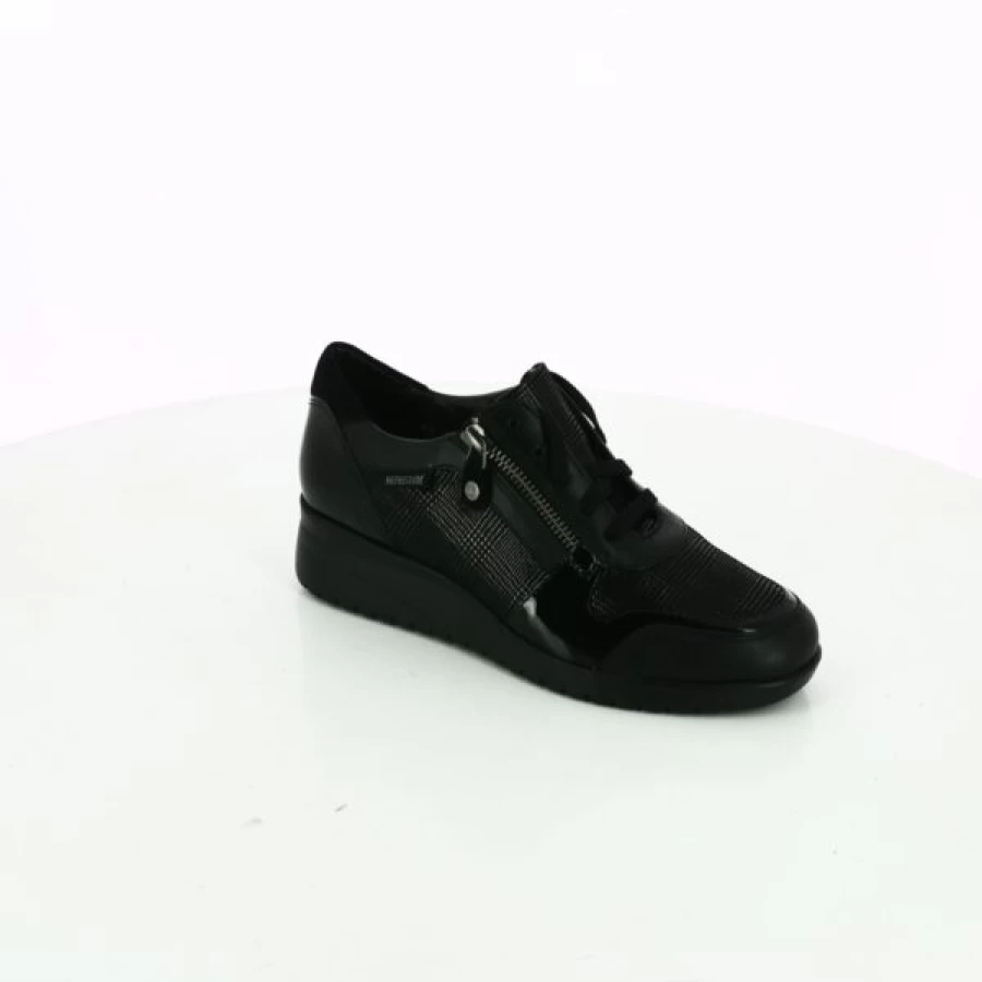 Kevin Men's Classic Black Lace-Up Dress Shoes – Premium Comfort & Style