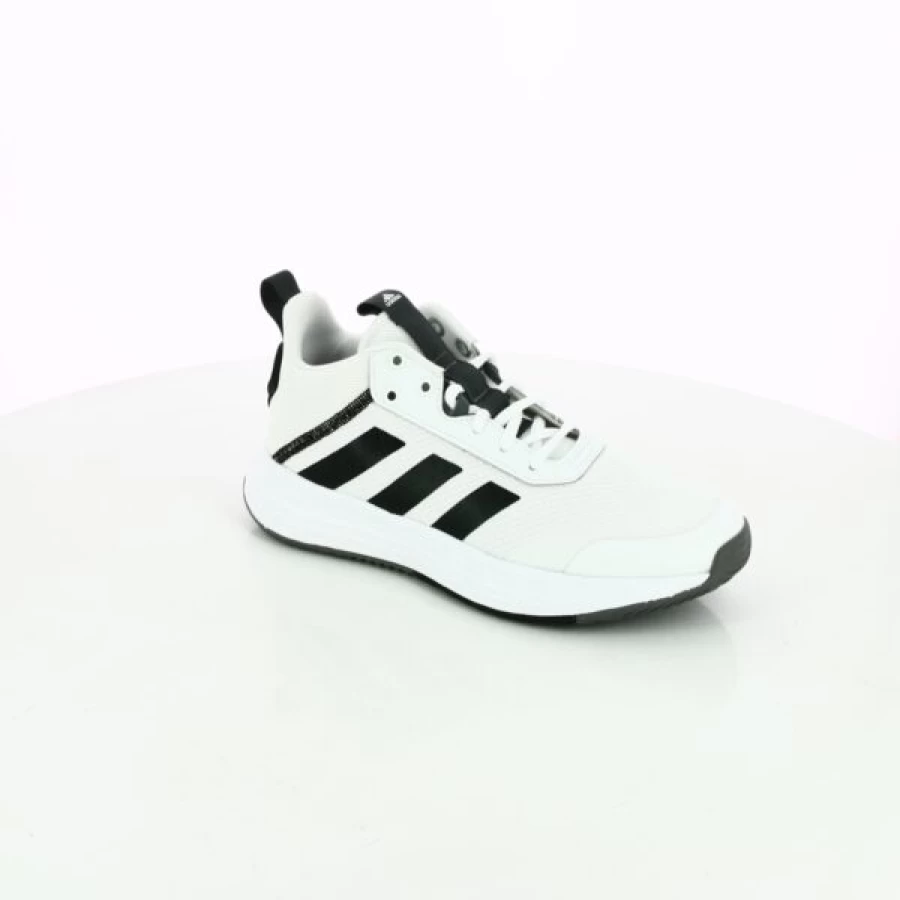 Kevin White Sneakers - Men's Classic Casual Shoes - Comfortable Lightweight Baskets