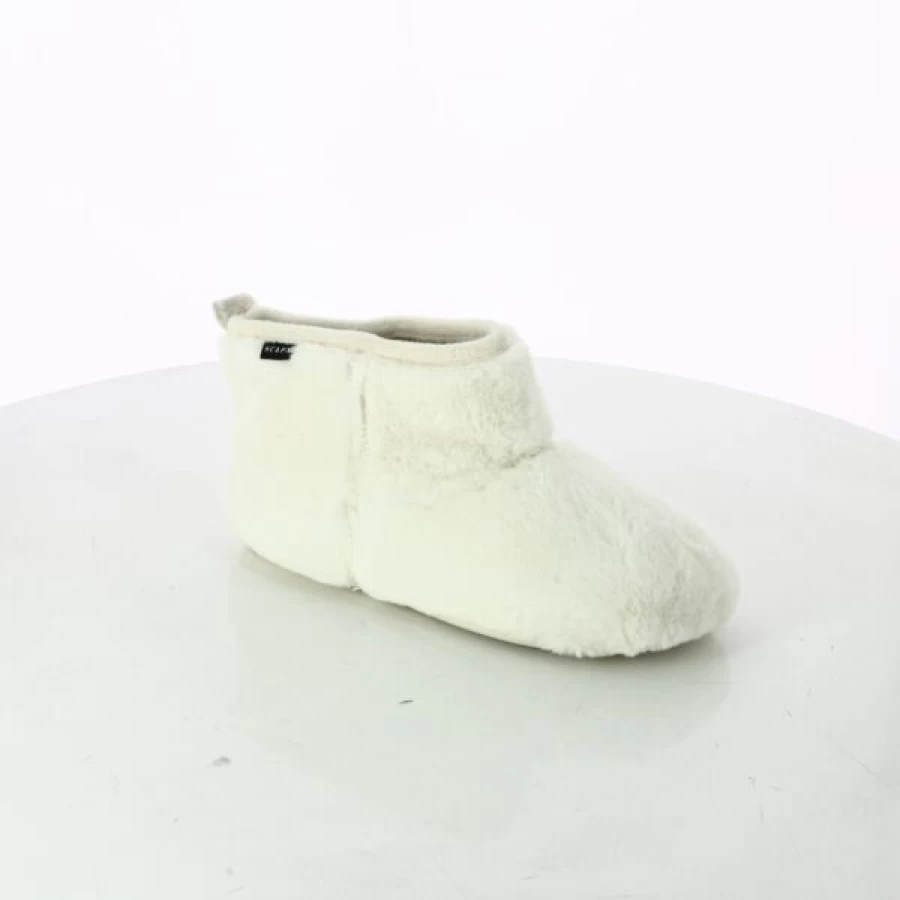 Kevin Scapa Comfortable Beige House Slippers for Men and Women
