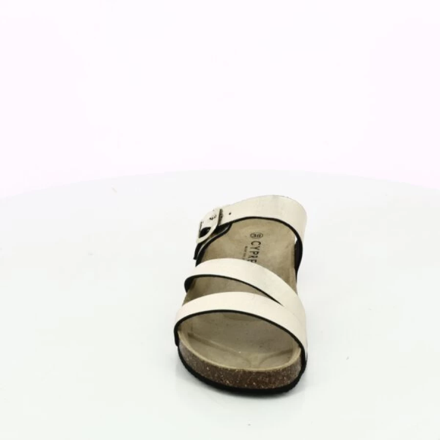 Kevin Luxury Cypress Slippers in Gold – Premium Comfort House Shoes