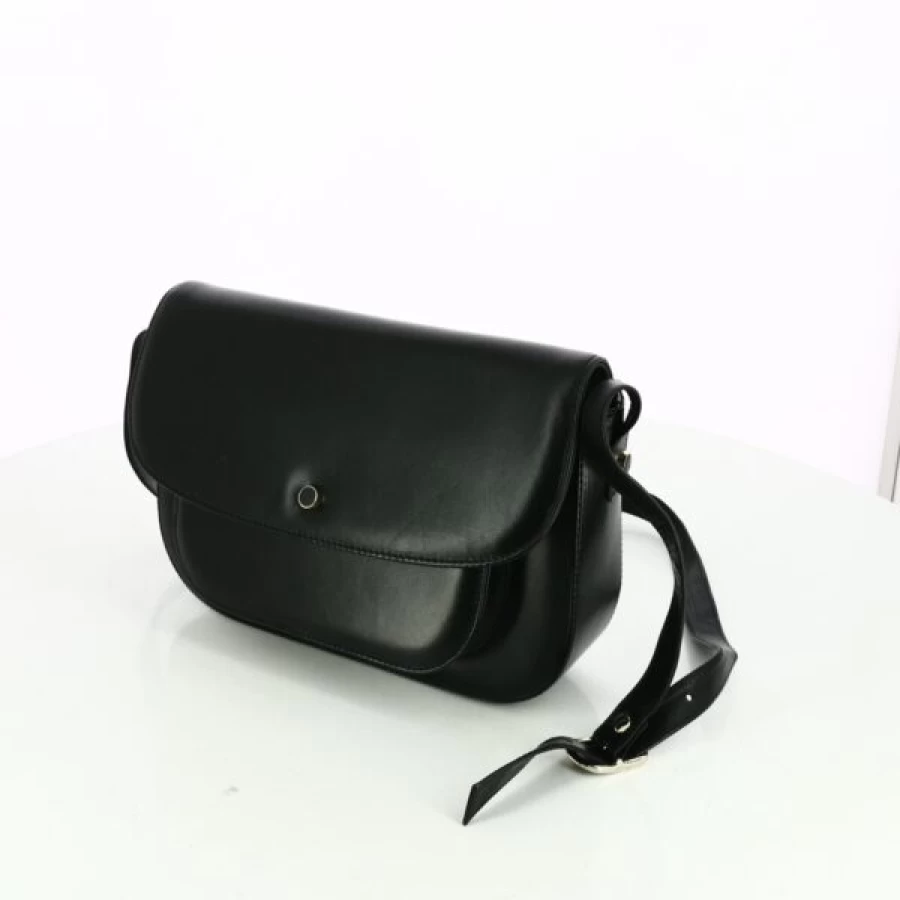 Kevin Black Leather Handbags for Women - Stylish Designer Purses & Totes