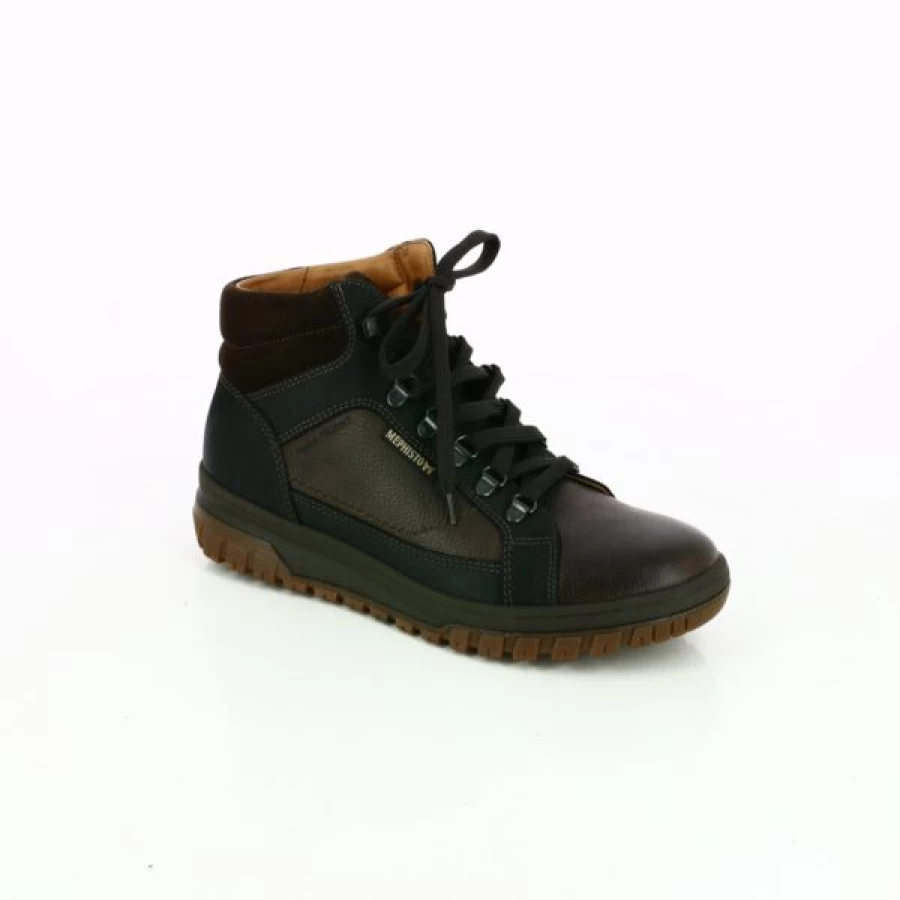 Kevin Brown Leather Boots for Men - Stylish & Comfortable Ankle Boots