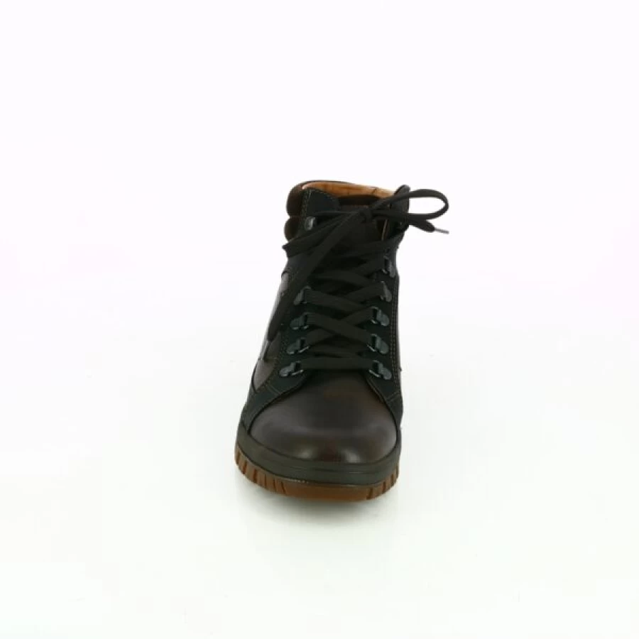 Kevin Brown Leather Boots for Men - Stylish & Comfortable Ankle Boots