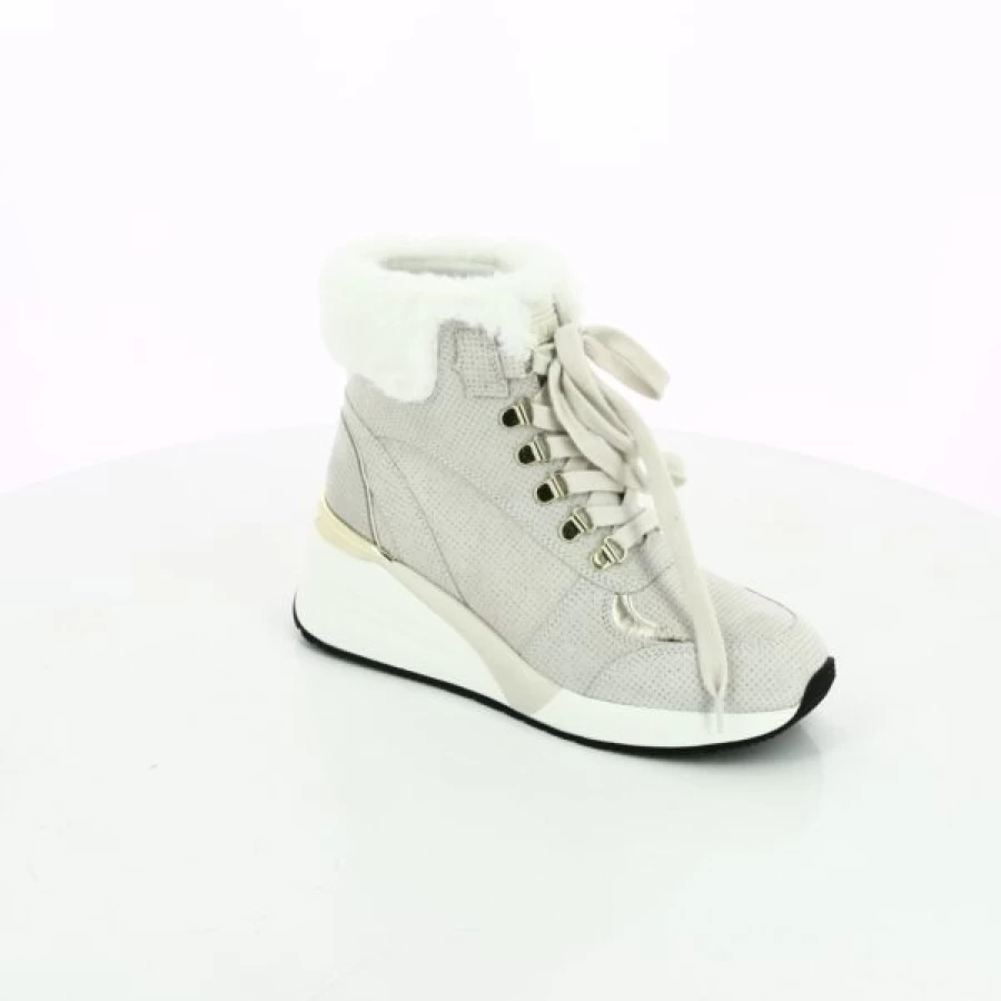 Kevin Beige Casual Sneakers for Women - Comfortable Fashion Footwear