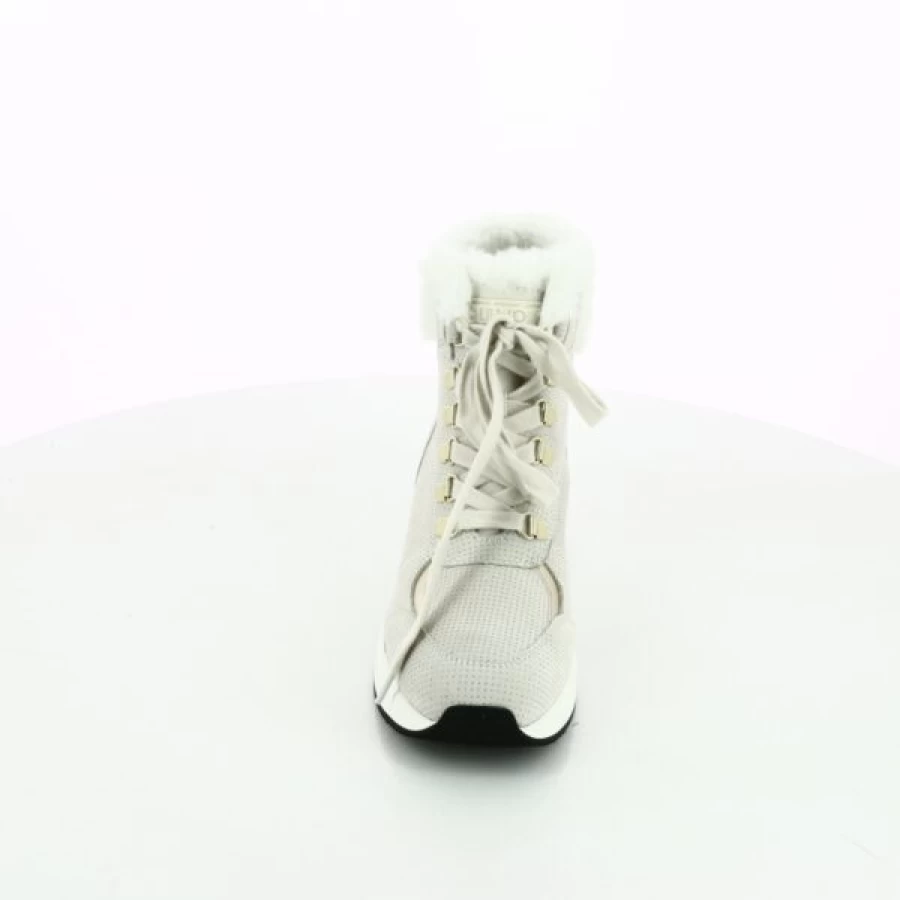Kevin Beige Casual Sneakers for Women - Comfortable Fashion Footwear