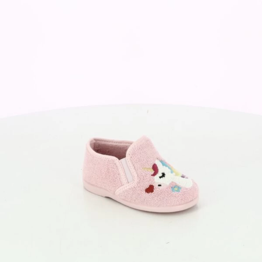 "Kevin Women's Soft Cypress Slippers in Pink - Cozy House Shoes"