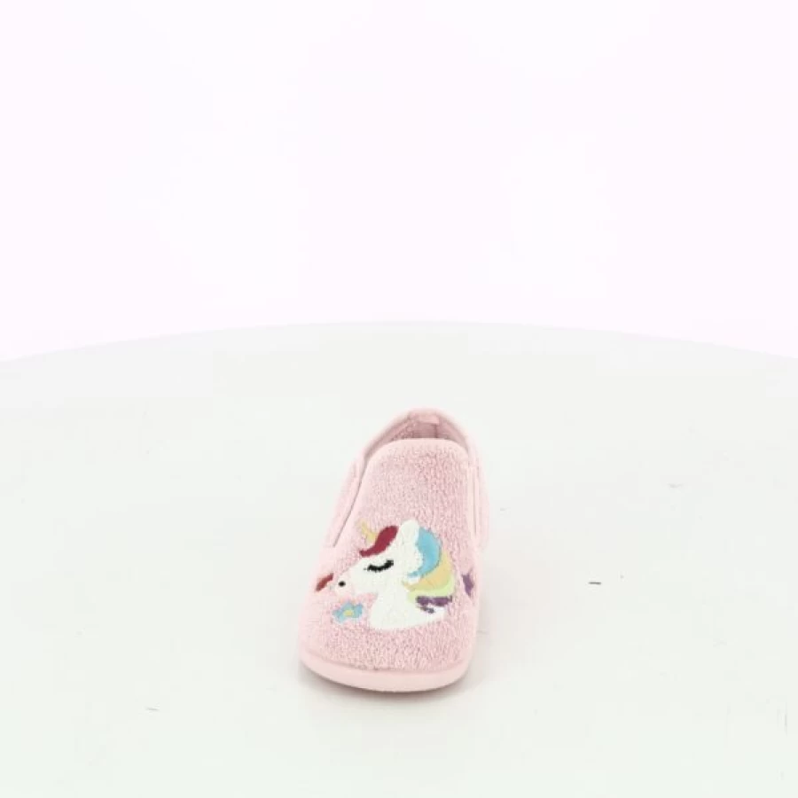 "Kevin Women's Soft Cypress Slippers in Pink - Cozy House Shoes"