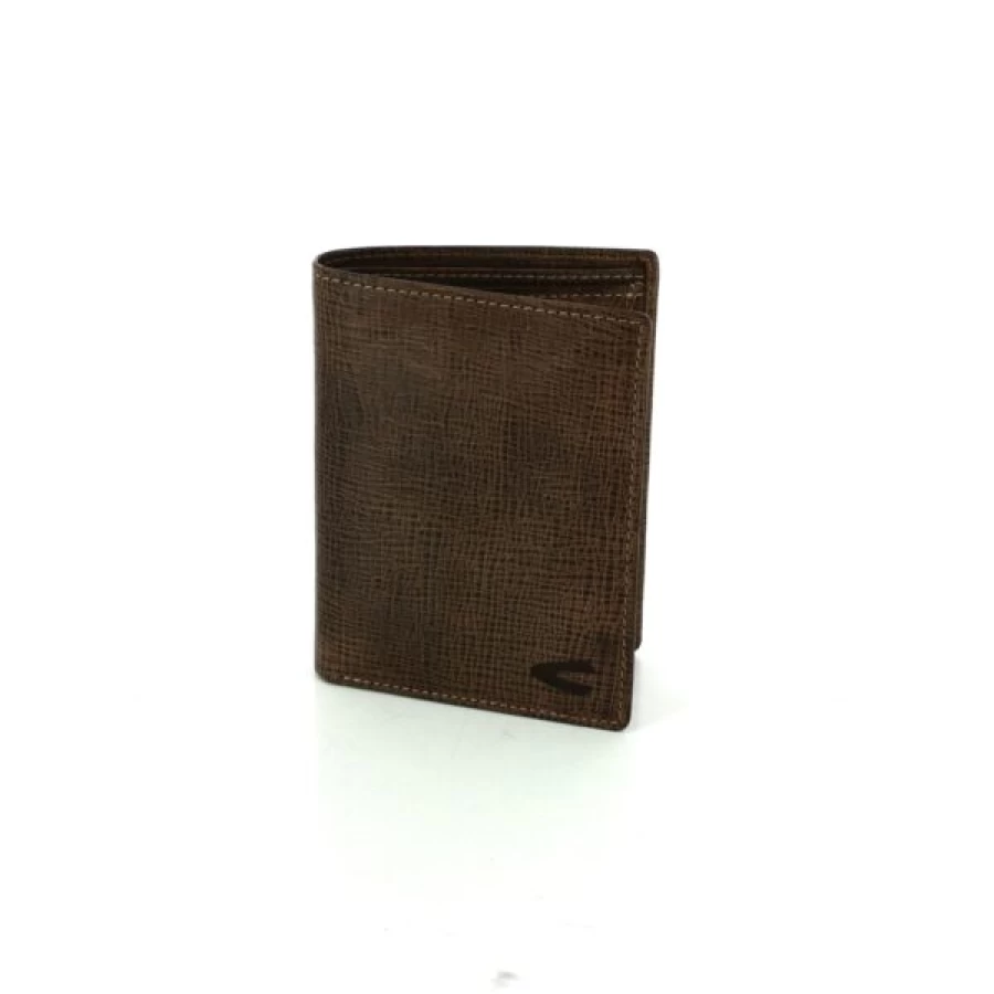 Kevin Genuine Leather Wallet for Men - Classic Brown Bifold Wallet, Slim RFID Blocking Money Clip Card Holder