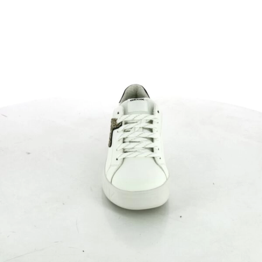 Kevin White Sneakers for Men - Breathable Casual Shoes Lightweight Walking Comfort