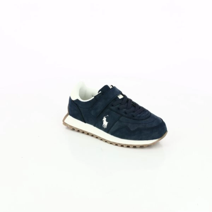 Kevin Blue Velcro Sneakers for Men - Comfortable Casual Shoes