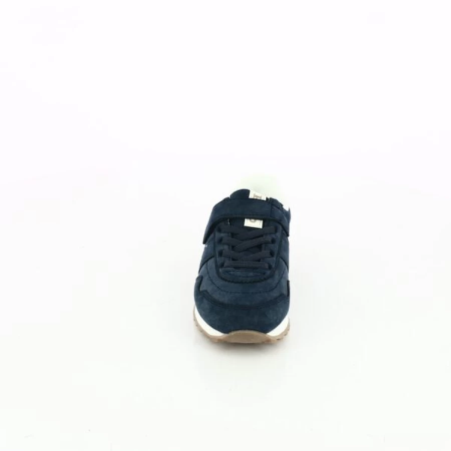 Kevin Blue Velcro Sneakers for Men - Comfortable Casual Shoes