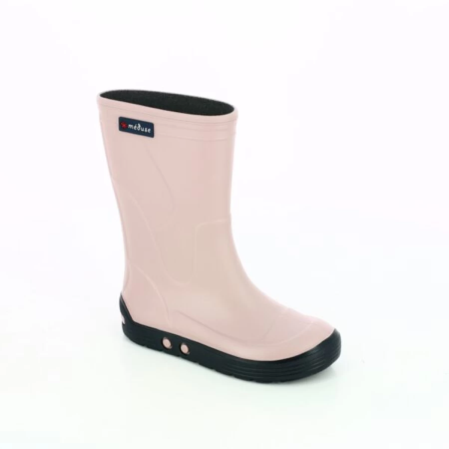 Kevin's Pink Jellyfish Print Rain Boots for Women - Waterproof Rubber Boots