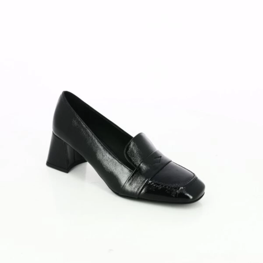 Kevin Black Pumps for Women - Elegant High Heel Shoes - Fashionable Footwear