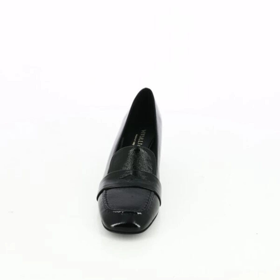 Kevin Black Pumps for Women - Elegant High Heel Shoes - Fashionable Footwear