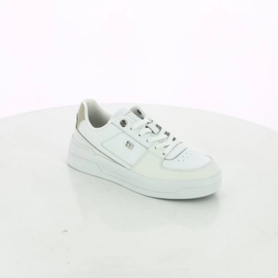 Kevin White Sneakers for Men - Classic Casual Comfortable Athletic Shoes