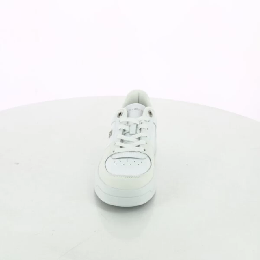 Kevin White Sneakers for Men - Classic Casual Comfortable Athletic Shoes