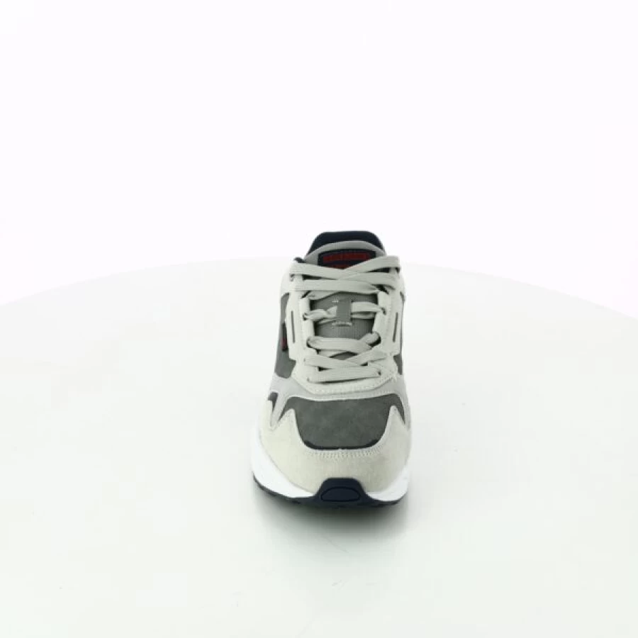 Kevin Men's Gray Sneakers - Casual Comfortable Basketball Shoes