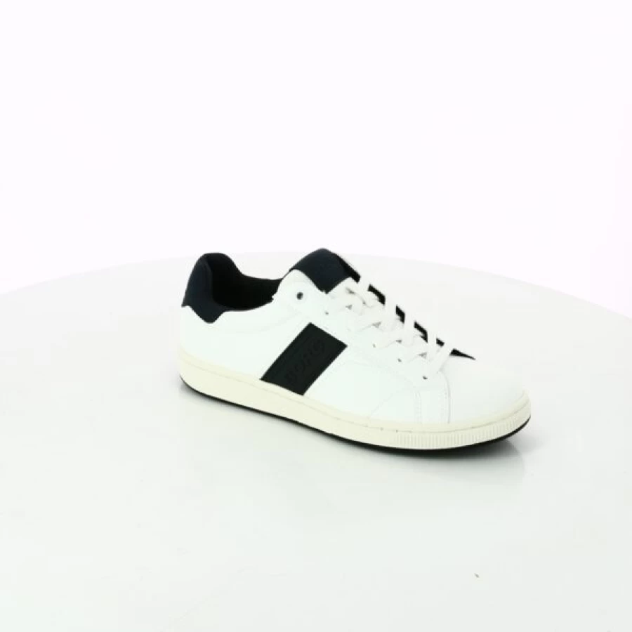 Kevin White Sneakers - Classic Casual Shoes for Men & Women
