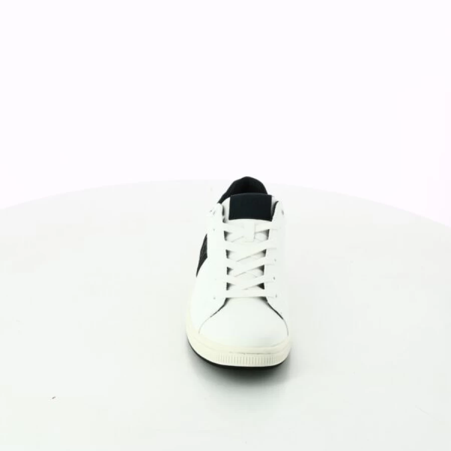 Kevin White Sneakers - Classic Casual Shoes for Men & Women