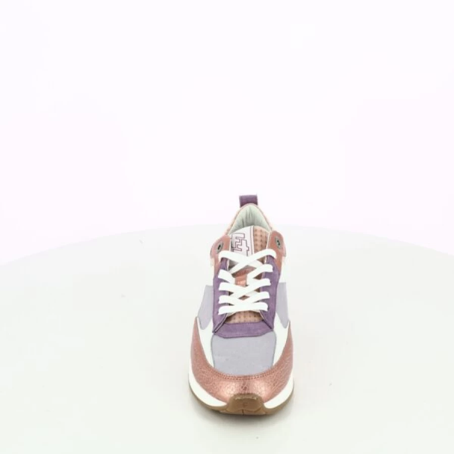 Kevin Orange Sneakers - Men's Casual Shoes Lightweight Comfortable Walking Fashion Trainers