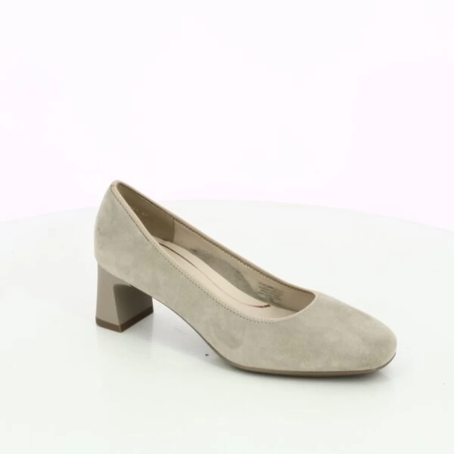 Kevin Ara Beige Pumps - Elegant Women's Heels for Comfort and Style