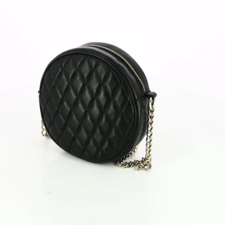 Kevin Black Leather Handbags for Women - Stylish Designer Purses & Totes