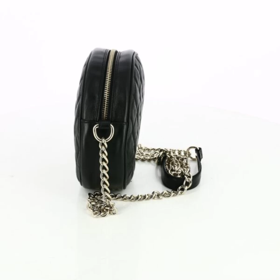 Kevin Black Leather Handbags for Women - Stylish Designer Purses & Totes