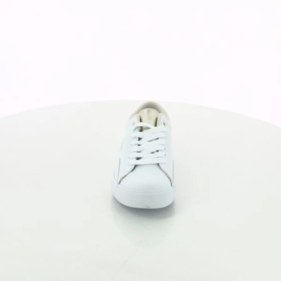 Kevin White Sneakers - Classic Casual Shoes for Men & Women