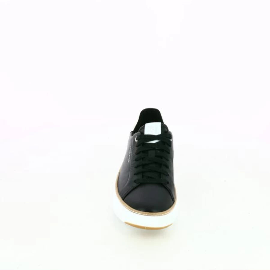 Kevin Black Sneakers for Men - Lightweight Comfortable Casual Walking Shoes