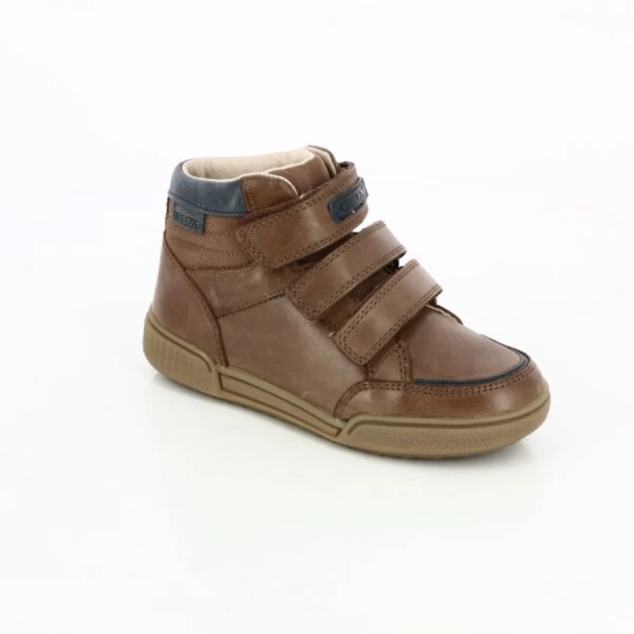 Kevin Cognac Leather Velcro Strap Casual Shoes for Men – Comfortable & Stylish Walking Footwear